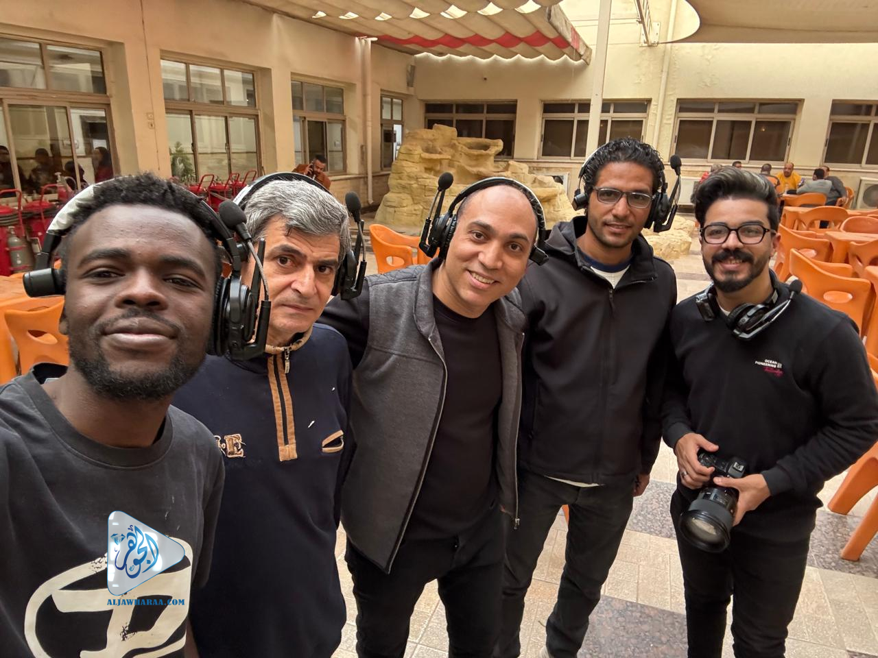 فريق الجوهرة للإنتاج الفني والإعلامي في ميدان التصوير
